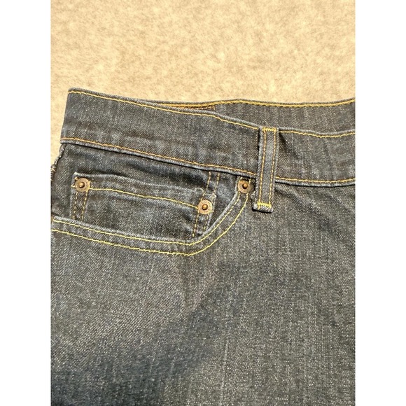 Men's Levi Strauss & Co W36 L30 Denim Riveted Jeans New Without Tags - Picture 8 of 10